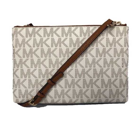 Michael Kors Jet Set Travel Double Zip Gusset - Picture 3 of 8